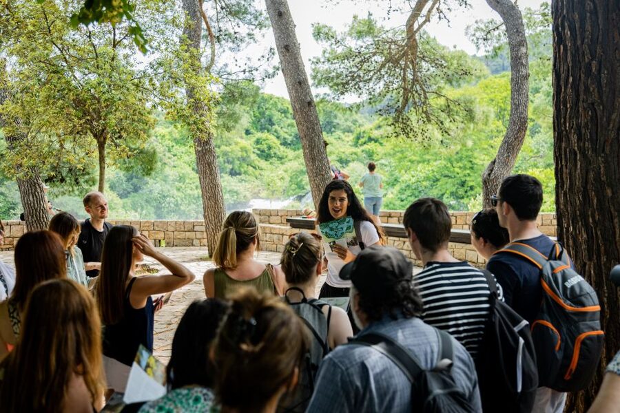 From Split: Krka Waterfalls Cruise & Trogir Walking Tour - The river boat to Skradin