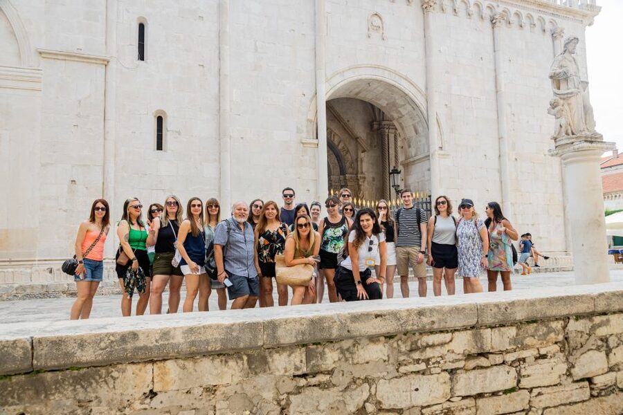 From Split: Krka Waterfalls Cruise & Trogir Walking Tour - Free time in Skradin