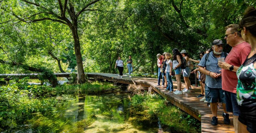 From Split: Krka Waterfalls Cruise & Trogir Walking Tour - Meeting on Split’s Riva
