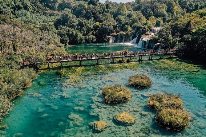 From Split: Krka Waterfalls, Food & Wine Tasting Tour - Leaving Split for Krka National Park