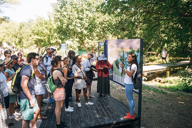 From Split: Krka Waterfalls, Food & Wine Tasting Tour - The peaceful boat ride to Skradin