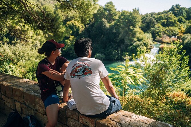 From Split: Krka Waterfalls, Food & Wine Tasting Tour - Free time in Skradin