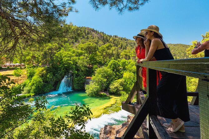 From Split: Krka Waterfalls Tour - Free time in Skradin after the waterfalls