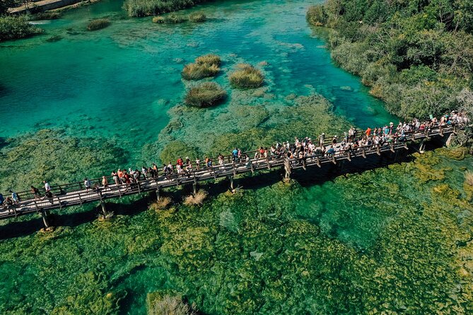 From Split: Krka Waterfalls Tour, Boat Cruise & Swimming - Krka National Park, Croatia’s waterfall day from Split