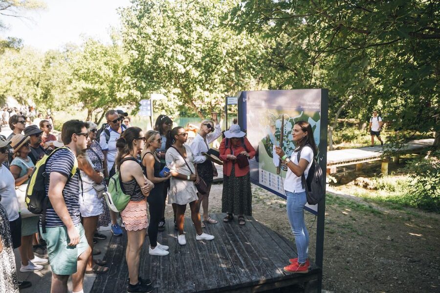 From Split: Krka Waterfalls Tour with Boat Cruise & Swimming - Leaving Split for Krka National Park