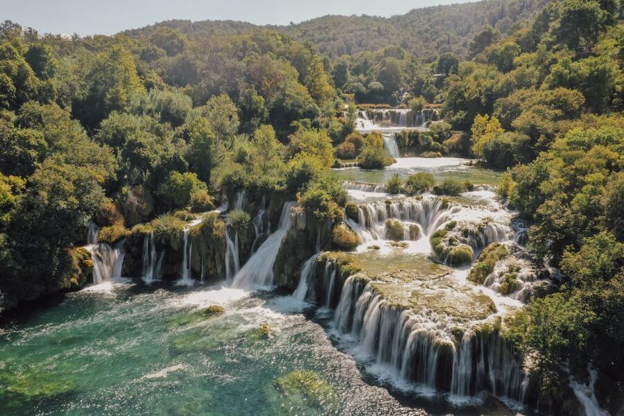From Split: Krka Waterfalls Tour with Boat Cruise & Swimming - Free time inside the park