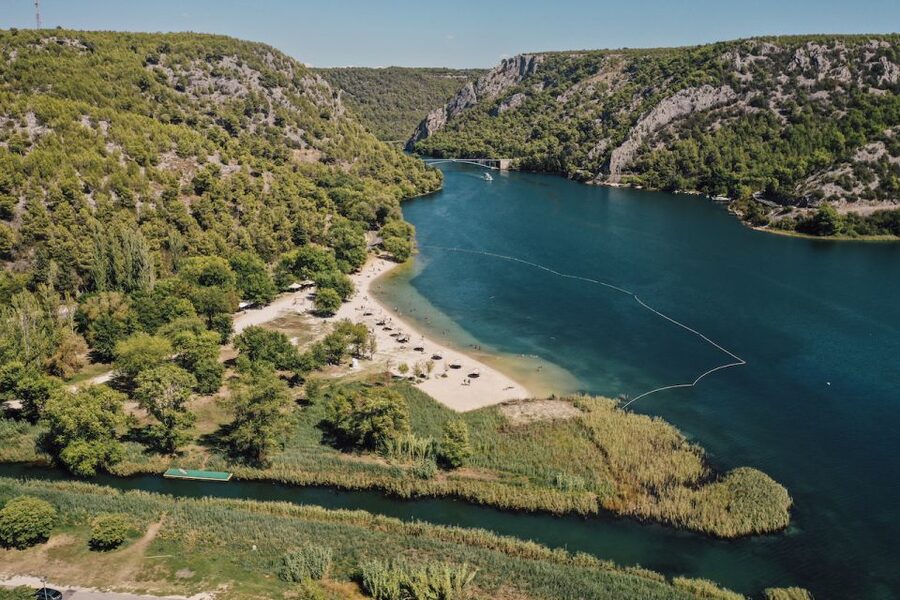From Split: Krka Waterfalls Tour with Boat Cruise & Swimming - Skradin, swimming, and the end of the day
