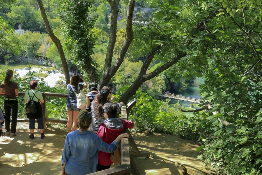 From Split: Krka Waterfalls Tour with Boat Ride & Swimming - Key points at a glance