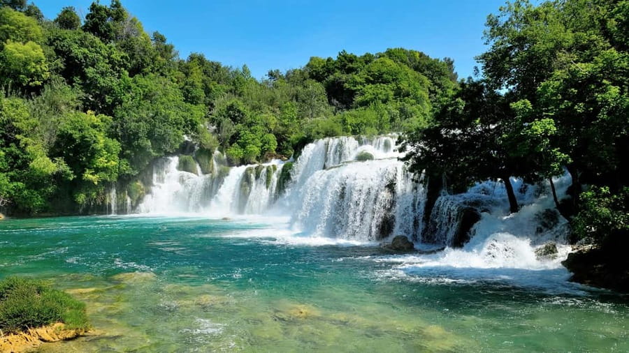 From Split: Krka Waterfalls Tour with Boat Ride & Swimming - Practical packing advice for this exact route