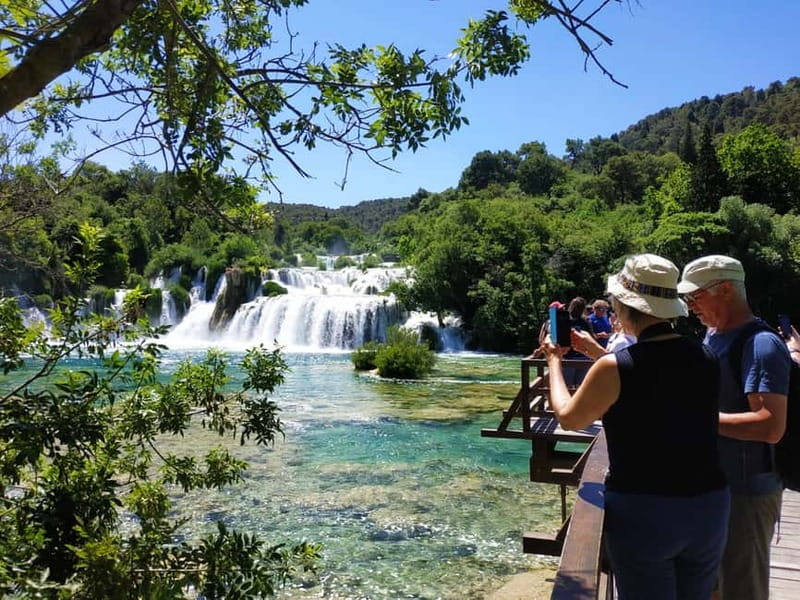 From Split: Krka Waterfalls with Wine & Cheese Tasting Tour - Key points at a glance
