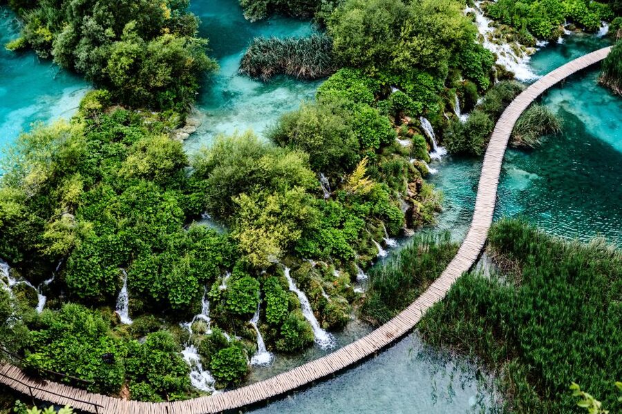 From Split: Plitvice Lakes Full-Day Trip - Leaving Split before the day gets hot
