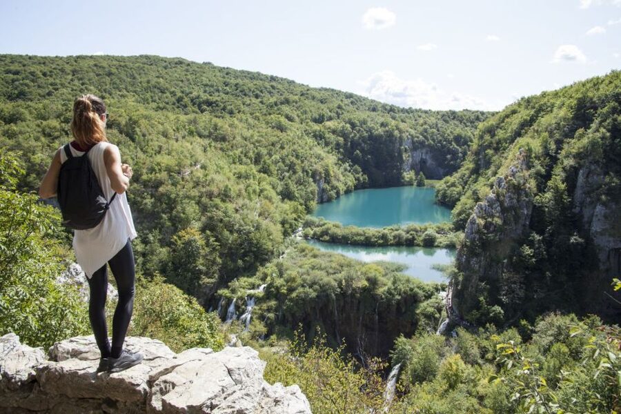 From Split: Plitvice Lakes Fully-Guided Day Tour - Five hours among the Upper Lakes