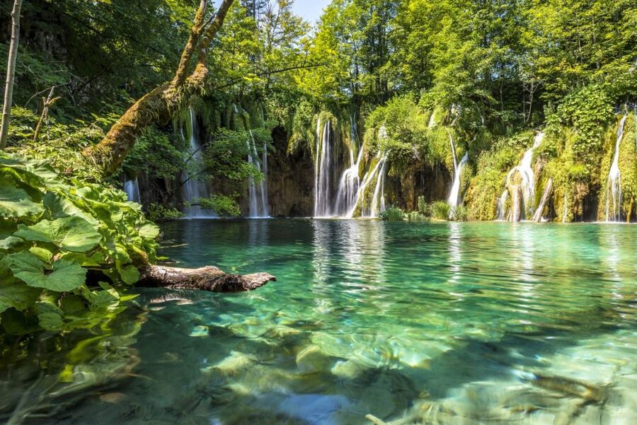 From Split: Plitvice Lakes Fully-Guided Day Tour - Meeting on the Split Riva