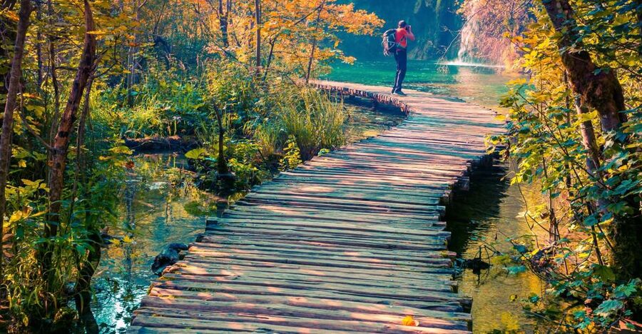 From Split: Plitvice Lakes Guided Tour with Entry Tickets - Key points at a glance