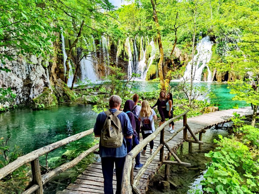 From Split: Plitvice Lakes Guided Tour with Entry Tickets - The 3.5-hour ride through Croatia