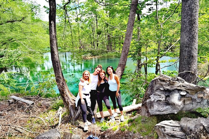 From Split: Plitvice Lakes National Park Guided Tour - The boat and electric train rides