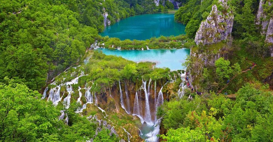 From Split: Transfer to Zagreb with Stop at Plitvice Lakes - The early road journey through inland Croatia