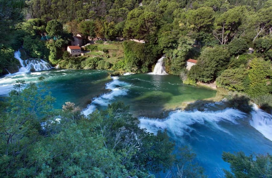 From Split & Trogir: Krka Waterfalls and Primošten - Key points to know before booking