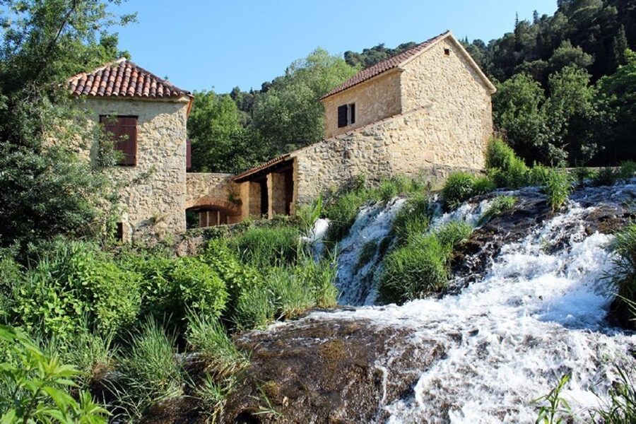 From Split & Trogir: Krka Waterfalls and Primošten - What you can and cannot do at the waterfalls