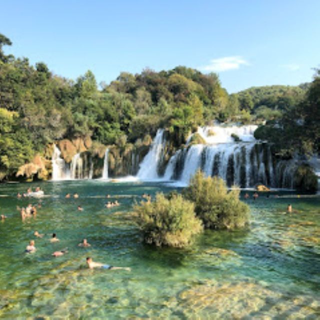 From Split & Trogir: Krka Waterfalls and Primošten - Primošten brings a seaside finish