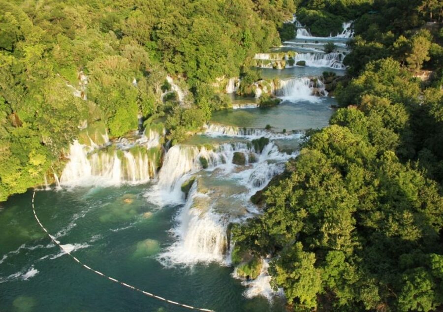 From Split & Trogir: Krka Waterfalls and Primošten - Transport, timing, and the return journey