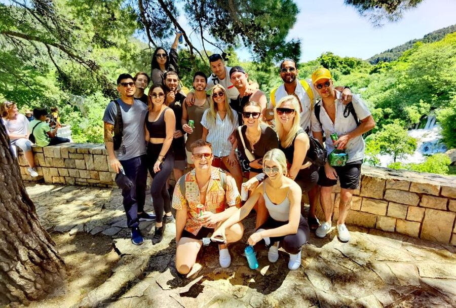From Split & Trogir: Krka Waterfalls Day Tour with Boat Ride - Key points before you book