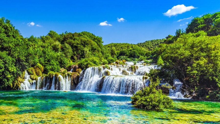 From Split & Trogir: Krka Waterfalls Day Tour with Boat Ride - Who should book it?
