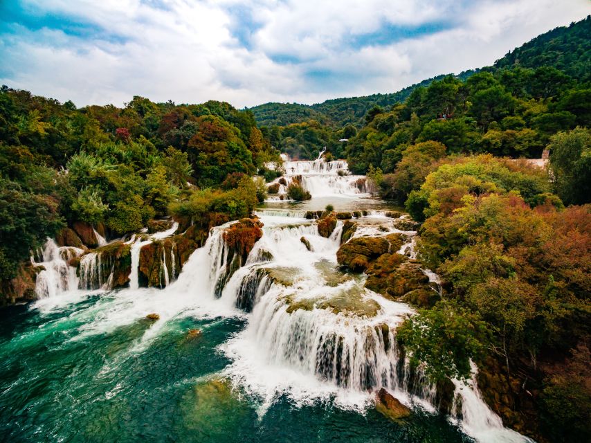 From Split & Trogir: Krka Waterfalls Day Tour with Boat Ride - What this Krka day trip is really like