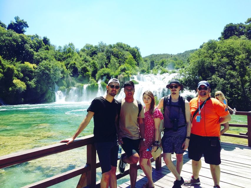 From Split & Trogir: Krka Waterfalls Day Tour with Boat Ride - The boat ride down the Krka River