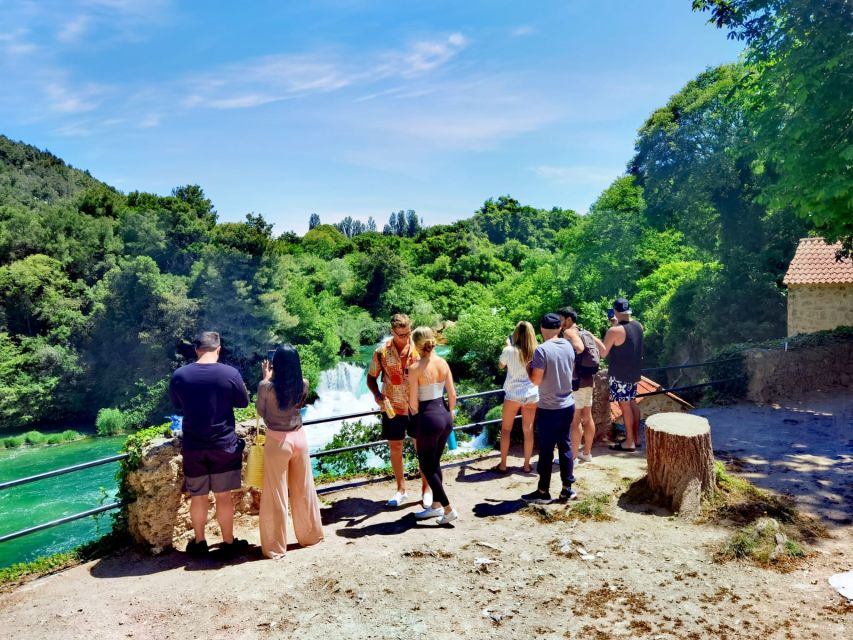 From Split & Trogir: Krka Waterfalls Day Tour with Boat Ride - Reaching Skradinski Buk by bus