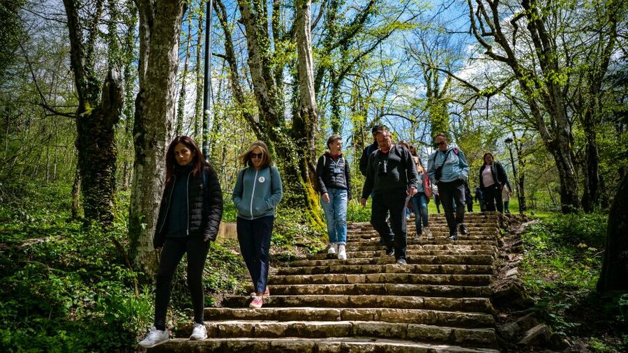 From Split/Trogir/Omiš: Plitvice Lakes Guided Group Tour - Clothing, walking, and practical comfort