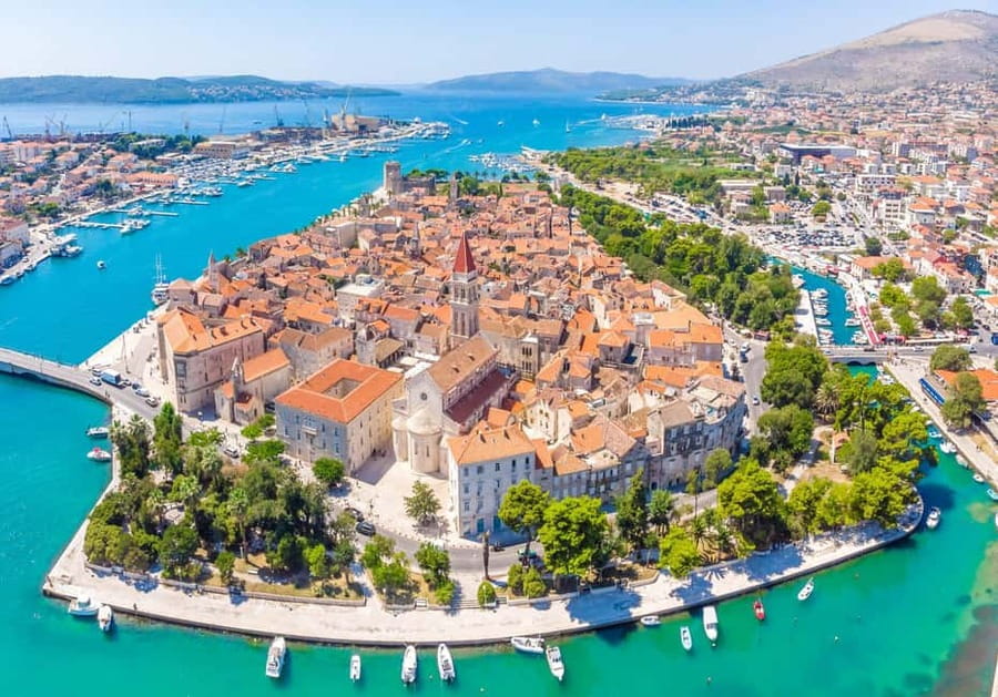 From Split/Trogir: Private Krka Waterfalls and Trogir Tour - Key points to know before you book