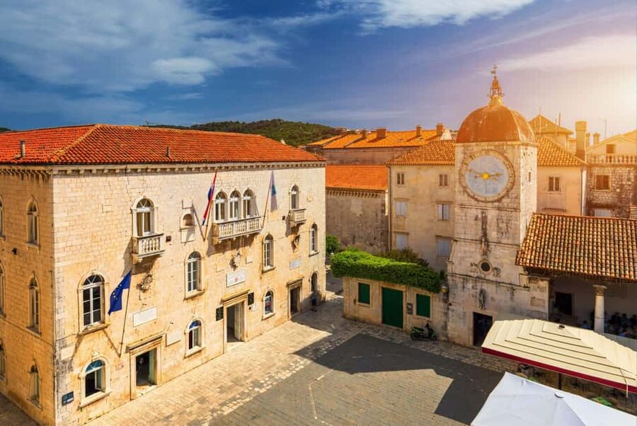 From Split/Trogir: Private Krka Waterfalls and Trogir Tour - What the $65 price really buys you