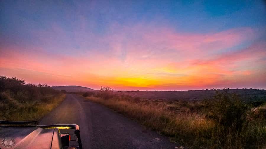 From St Lucia: iSimangaliso Sunset Safari - Entering iSimangaliso’s Eastern Shores from St Lucia