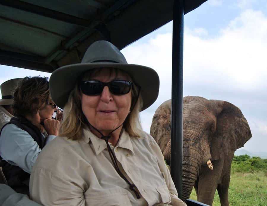 From St Lucia: iSimangaliso Wetland Park Night Drive Safari - The leopard question
