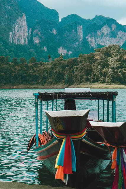 From Surat Thani : Khao Sok Private Boat Tour - The boat, guide, and pace of the outing
