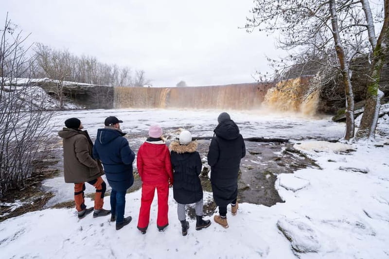From Tallinn: Day Trip to Lahemaa National Park - Jägala Waterfall starts the day with a dramatic stop