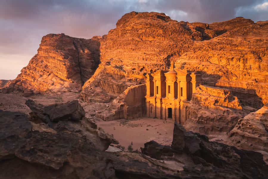 From Tel Aviv: Petra & Wadi Rum 2-Day Tour with Bedouin Tent - A short stop in Aqaba and the Red Sea
