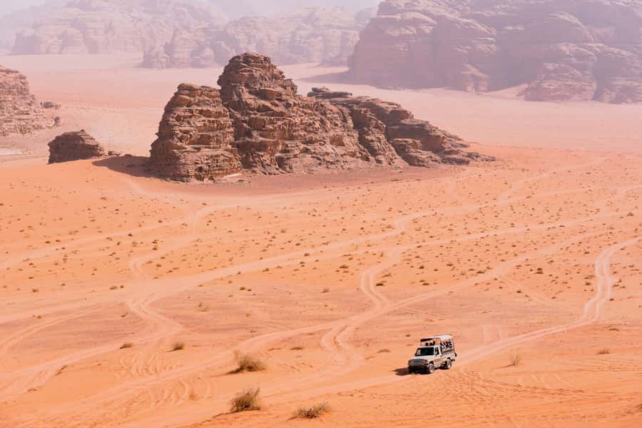 From Tel Aviv: Petra & Wadi Rum 2-Day Tour with Bedouin Tent - Returning through Eilat to Tel Aviv