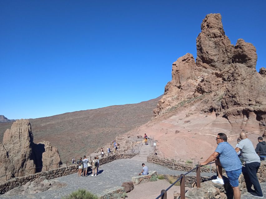 From Tenerife: Teide National Park Guided Day Trip by Bus - Teide and Pico Viejo from the high country