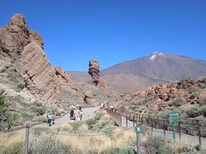 From Tenerife: Teide National Park Guided Day Trip by Bus - The bus ride from south Tenerife