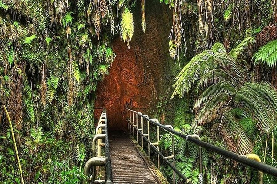 From the Big Island: Hawaii Volcanoes National Park Tour - Kona and the coffee belt