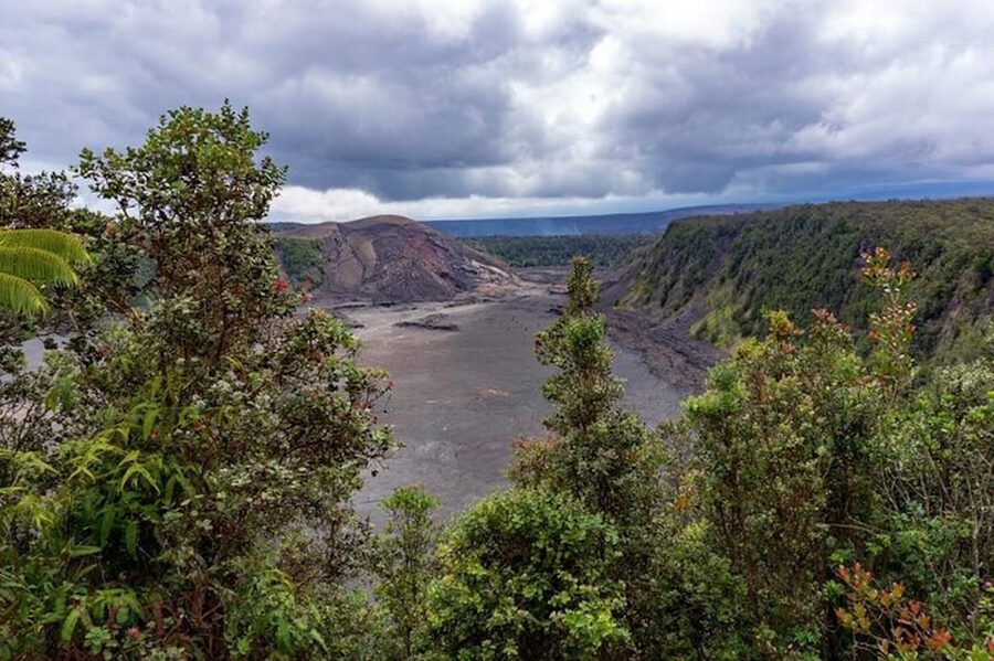 From the Big Island: Hawaii Volcanoes National Park Tour - Walking through Thurston lava tube