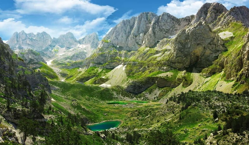 From Tirana/Durres/Golem Theth, Blue Eye, Day Tour - Hiking to the Blue Eye of Theth