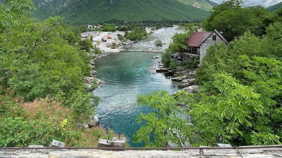 From Tirana/Durres/Shkoder: Day Tour to Theth and Blue Eye - Nderlysaj is your first chance to cool off