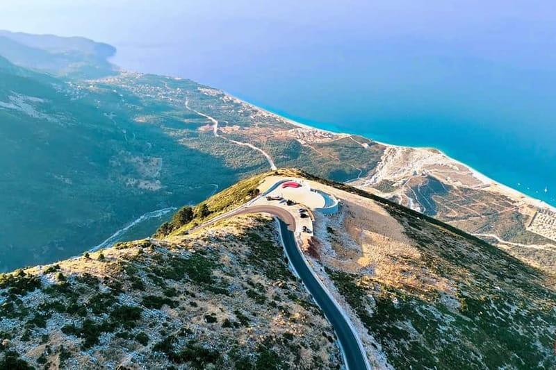 From Tirana or Durrës:Vlora, Llogara Park & Dhërmi beach day - Why this Albanian Riviera day trip works