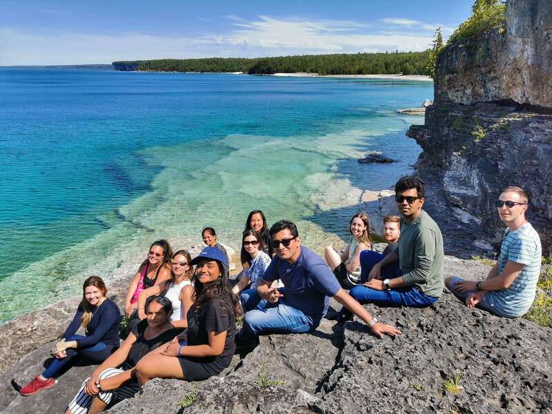 From Toronto: Bruce Peninsula National Park Guided Day Trip - Hiking to Indian Head Cove and the Grotto
