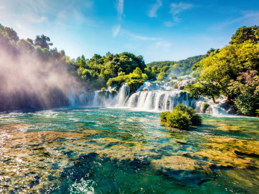 From Trogir, Seget & Okrug: Krka Waterfalls & Swimming - Key points to know before booking