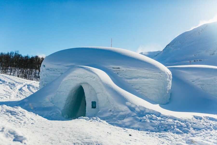 From Tromsø: Ice Domes Snow Park and Wilderness Experience - How much time do you really get?