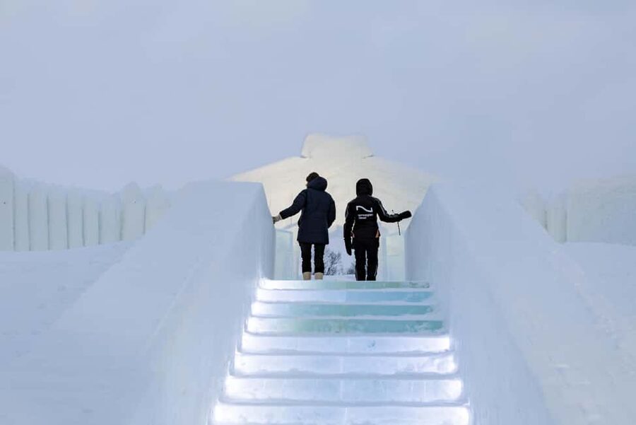 From Tromsø: Ice Domes Snow Park and Wilderness Experience - What makes Tromsø Ice Domes special